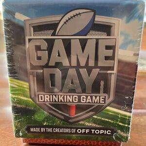 Game Day Drinking Game
